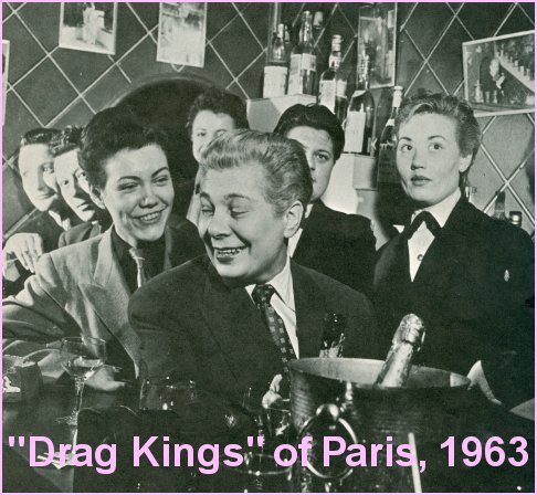 Drag Kings of Paris 1963
